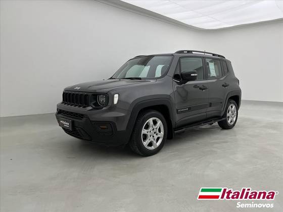 JEEP RENEGADE 1.3 T270 TURBO FLEX SPORT AT6 JEEP RENEGADE 1.3 T270 TURBO FLEX SPORT AT6